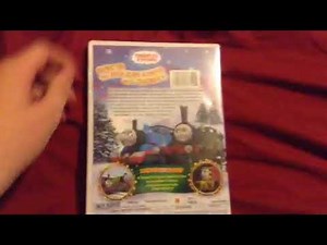 Thomas & Friends: A Very Thomas Christmas DVD Overview