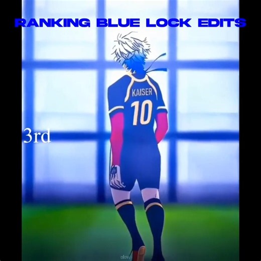 Ranking Blue Lock edits #bluelock #edit #ranking #shonenanime #shorts #viral
