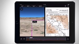 Our unique 3D view helps pilots prepare for an approach like never before. Download and try it! | Honeywell Aerospace Technologies