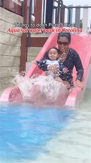 Angelee Rodriguez on Instagram: "Things to do in Puerto Rico kid friendly edition: visit Aquasol water park located in the town of Carolina 📍 This place is great if you have infant children and they can run around and enjoy waterslides, sprinklers & more! I also enjoyed that it’s right on the beach so you can make a day out of it and enjoy both things the same day ☀️ #puertorico #carolina #parqueacuaticoinfantilaquasol #turismo #kidfriendly"