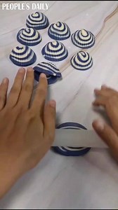 44K views · 3.7K reactions | The pearl shells that you can eat! #pastry #craftfood | People's Daily, China | Facebook