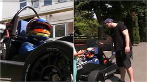 Invenția de 70.000 de euro cu care niște studenți din Timișoara au atras atenția managerilor de echipe de Formula 1: "Cine a gândit-o?"