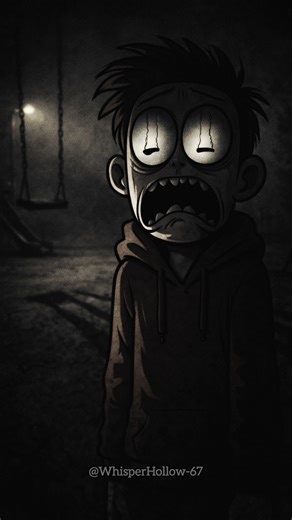 The Playground That Watches You 👁️ #scary #horrormovies #terrifyingtales #creepy #horrorfiction #fy