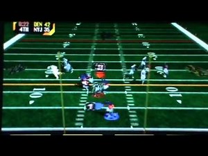 NFL Blitz 2000 Arcade Double Overtime Jets vs. Broncos