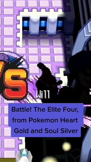 Defeating the Elite Four in Pokemon Heart Gold