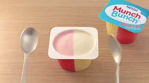 3.3K views | Stir up some fun with Double Up from Munch Bunch. With two flavours of fromage frais side by side in each pot, every spoon's a winner! | Munch Bunch | Facebook