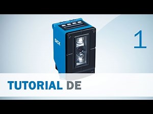 Tutorial PS30 Pattern-Sensor (Teil 1 von 4): Konfiguration über das Display | SICK AG