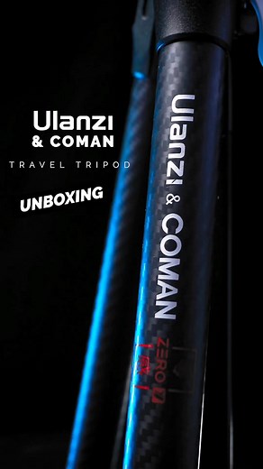 Unboxing Tripie de Fibra de Carbono #photography #photographer #traveltripod #filmmaker #filmmakinggear #contentcreator #tech #ulanzi #drmikephoenix #unboxing #fotografia