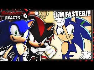 Sonic & Shadow Reacts To Team Sonic Racing Overdrive Complete!