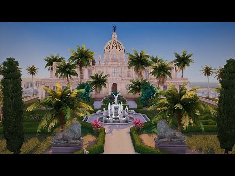 PALÁCIO IMPERIAL - Pt. I - The Sims 4 Speed Build (CC)