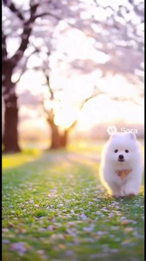 spring walk（春のお散歩）#shorts #cute #youtubeshorts #aivideo #cinematic #vibes #travelmood