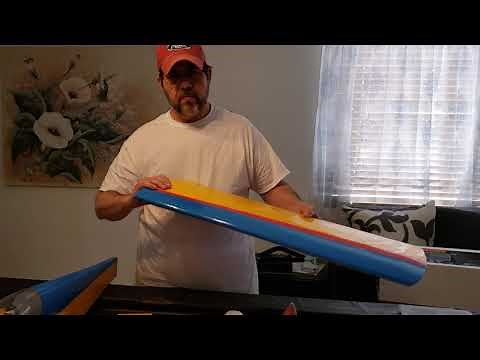 Budget friendly RC plane- Phoenix Models 63 inch Dolphin MK2 out of the box review
