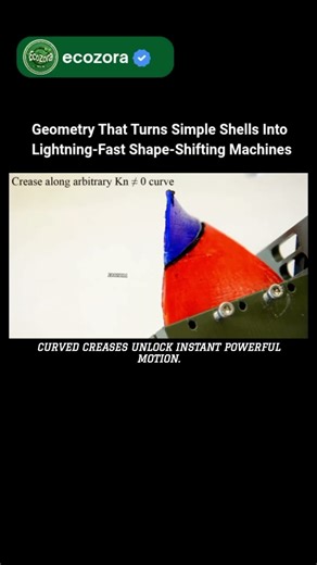 Venus Flytrap Geometry Creates Ultra-Fast Snapping Shell Technology #science