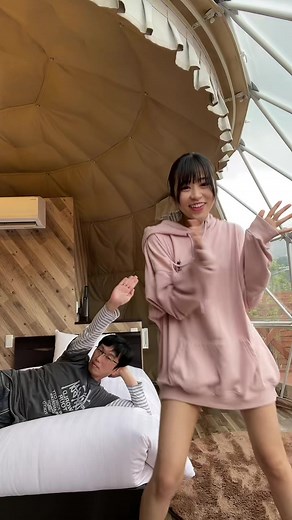 新婚旅行4日目💓グランピングにきたよ🏕✨ #グランピング #別府 #別府グランシア #新婚旅行 #ハネムーン #年の差27歳夫婦 #ともえとみっちゃん #元アイドルと元ヲタク