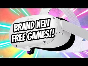 10 NEW Quest 2, 3 & PRO GAMES that are FREE in 2023