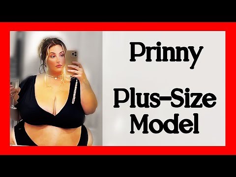 🔴 Prinny - Plus Size Model Documentary [4K 60FPS]