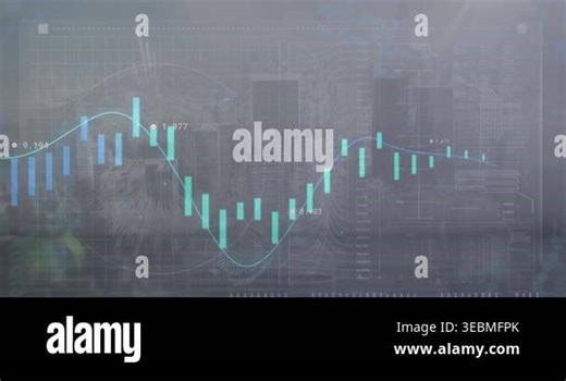 Animation of binary coding data processing over computer circuit board. Global business data processing and connections concept digitally generated video Stock Video Footage - Alamy