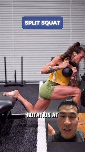 Want to build real lower-body strength and stability? 💪 Check out this split squat demo—a simple yet powerful exercise that targets your glutes and quads while improving balance and control, one leg at a time. The best part? Split squats work for any fitness level and can easily be adjusted to match your goals. To crank up the intensity, try adding a short pause at the bottom or go for a 1.5-rep—come halfway up, then drop back down to keep your muscles under tension. 🔥 Whether you’re training 