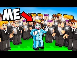 I Became The MOST POPULAR PLAYER In Roblox...