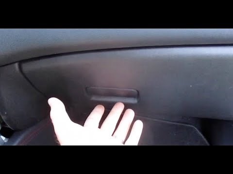 How to Remove Glovebox Mitsubishi Vehicles 2011-2020 Glove Box Removal Replacement Repair fix
