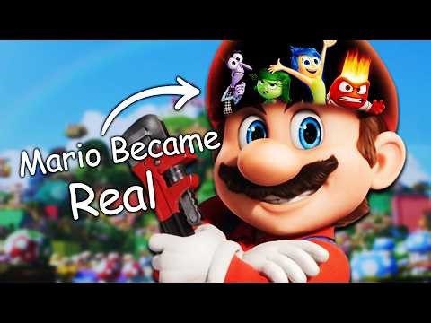 The Mario Movie Finally Let Mario Feel