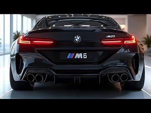 BMW M6 – The Beast Returns | Ultimate Power, Luxury & Performance Review 2025