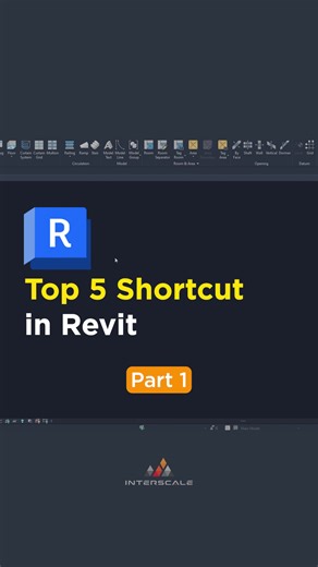 Top 5 Revit Shortcuts for Efficient Design