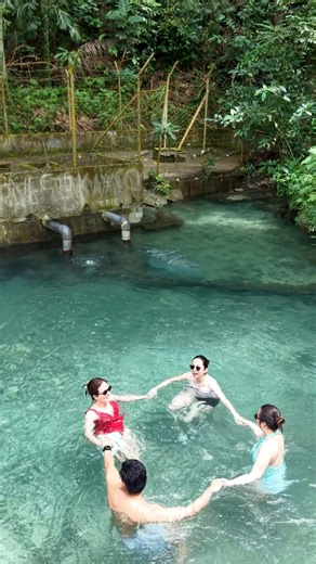 From lush nature views to crystal fresh waters this is Siquijor magic. 🌴💧 DM now for Siquijor Tour & Drone Services 📩✨ #SiquijorTour #SiquijorIsland #certifiedyoungesttourguide #aerialshots | Marc Darryl