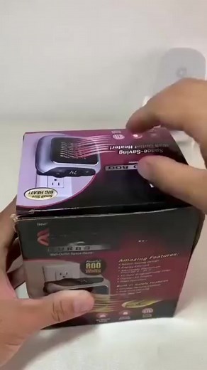 14K views · 18 reactions |  Thand se pareshaan?  Mini Portable Heater le aao ghar! ✔️ 3 Sec me instant heating ✔️ Low electricity use ✔️ Zero noise performance ✔️ Small room/office/study table ke liye perfect ✔️ Safe – Auto power cut system Aaj hi order karo ⏳ COD + Fast Delivery Available  | Buybrights | Facebook