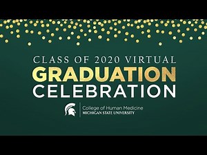 Class of 2020 Virtual Graduation Celebration