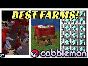 Top 5 BEST Farms In Cobbleverse! (Ultimate Cobbleverse Farming Guide)