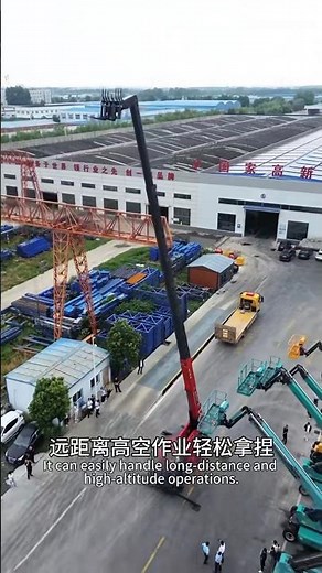 6-Ton 30-Meter Telescopic Boom Telehandler