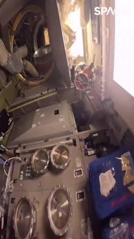 Experience what it’s like to travel through the International Space Station!
