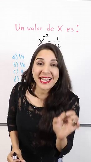 ¡Kukis te guía en como resolver los exponentes negativos! 🧐💡 | Math2me