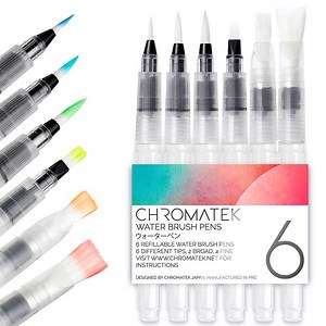 AQUA PENS / WATER BRUSH PENS