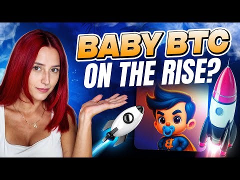 Baby Bitcoin ($BABYBTC) | The Cutest Crypto Revolution is Just Getting Started!