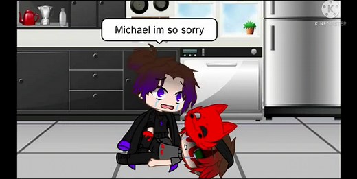 if William Killed Michael//FNAF//Gacha life//original??