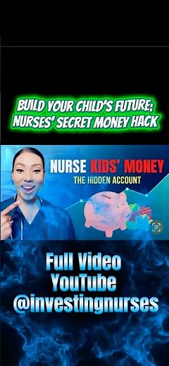 Nurse Parents: The Secret Account for Kids’ Money 👶💰 (UTMA Explained)