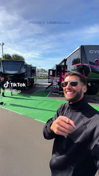 Heartland Cyclone 4006 RV Living Tour by Sandi's Travel Family