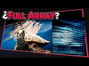 ¿Que es el FULL ARRAY LED?