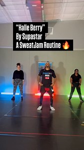 85K views · 40K reactions | Have you learned “Halle Berry” full routine yet? This SweatJam routine right here is definitely a class favorite  Learn full routine on sweatjam.online  in bio . #sweatjam #sweatjamdancefitness #sweatjamwithlucious #sweatjamonline . . #dancefitness #dance #fitness #danceworkout #workout | sweatjam | Facebook