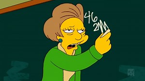 Who is Edna Krabappel?