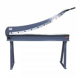 Kaka industrial HS-52 Guillotine Metal Shear, 52 inch Bed Width, 16 Ga