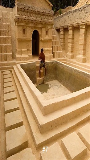An expert builder reveals the secret design behind constructing an underground temple and swimming pool