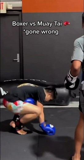 Boxing Vs Muay Thai