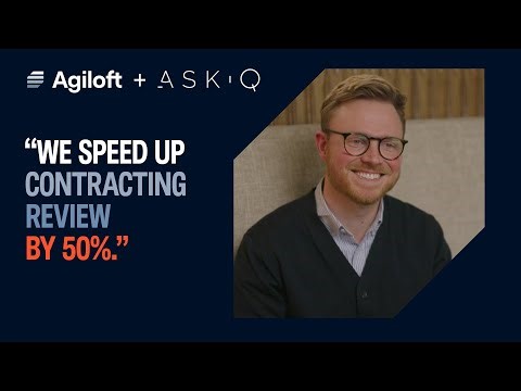 Agiloft x Ask Q Customer Story
