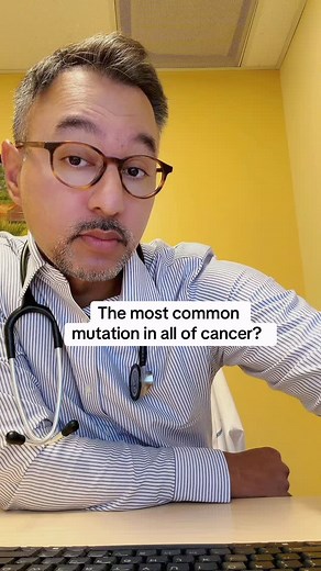 When there is a mutation in TP53, damaged cells keep dividing, resulting in cancer #cancer #medical #mutation | Blooddocdad