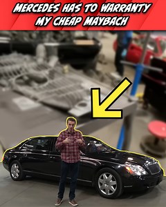 227K views · 1.9K reactions | Will The Solution Of Magic Mike Fix My Cheap Maybach? | Hoovie's Garage | Facebook