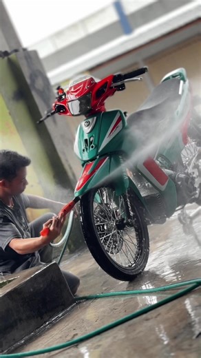 Ghoblin punya nama😜 #fizrcaltex #fizr_2stroke #agstyle🔥 #twostroke