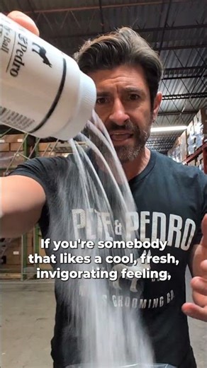 Stop Sweat, Chafing, & Odor At The Source | Frost Body Powder Keeps Your Balls Dry & Ice Cold!